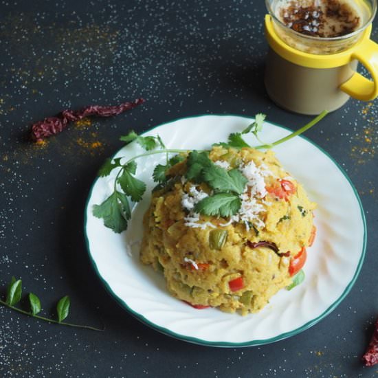 Kharabhath - Recipe photo by Shubhasrecipes