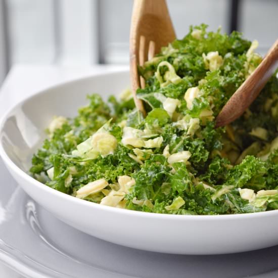 Honey Mustard Brussels Sprouts Salad - Recipe photo by personallypaleo