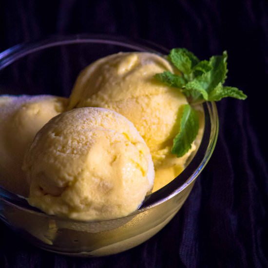 Mango Ice Cream - Recipe photo by Palaharam