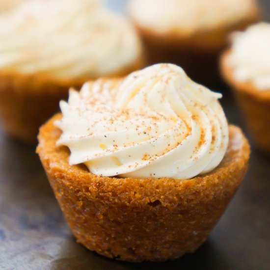 Pumpkin Spice Blondie Bites - Recipe photo by Thisisnotdietfood