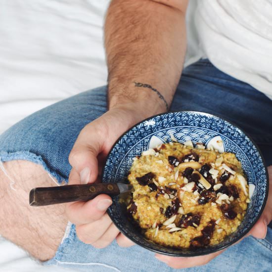 Spiced Orange Porridge - Recipe photo by Mikey Bell