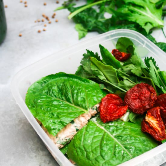 Lettuce & Tuna Banting 'Sandwiches' - Recipe photo by rebelskitchen