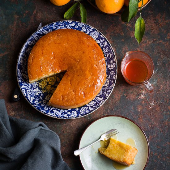 orange & Campari cake - Recipe photo by drizzleanddip