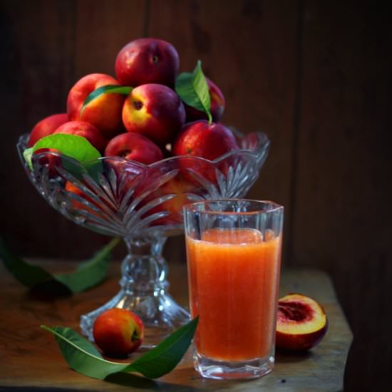 Peach nectar - Recipe photo by Eva Toneva