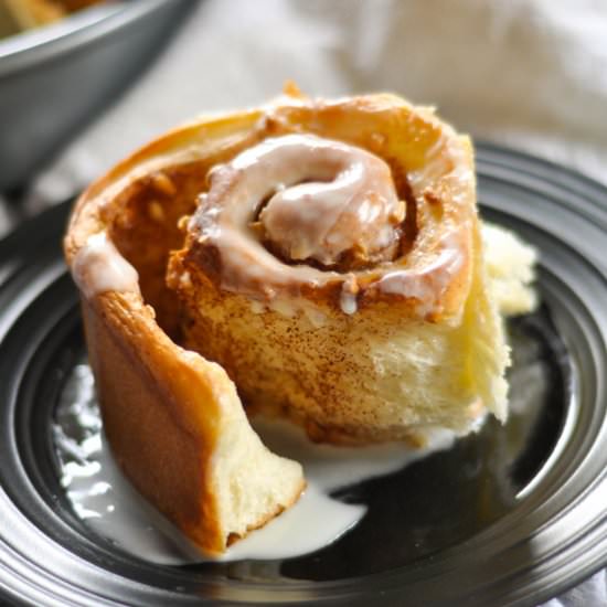 Hokkaido Milk Bread Cinnamon Roll - Recipe photo by Thesweetandsourbaker