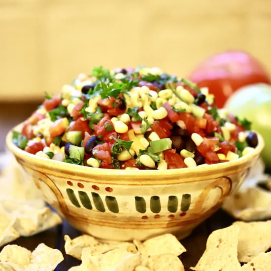 Best Ever Easy Southern Caviar Dip - Recipe photo by Grits and Pinecones