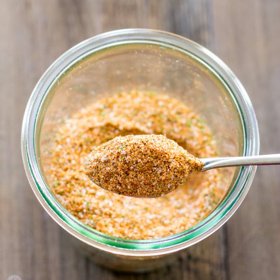 Homemade BBQ Seasoning - Recipe photo by Take Two Tapas