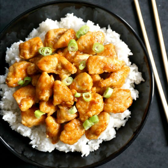 Chinese Orange Chicken - Recipe photo by mygorgeousrecipes