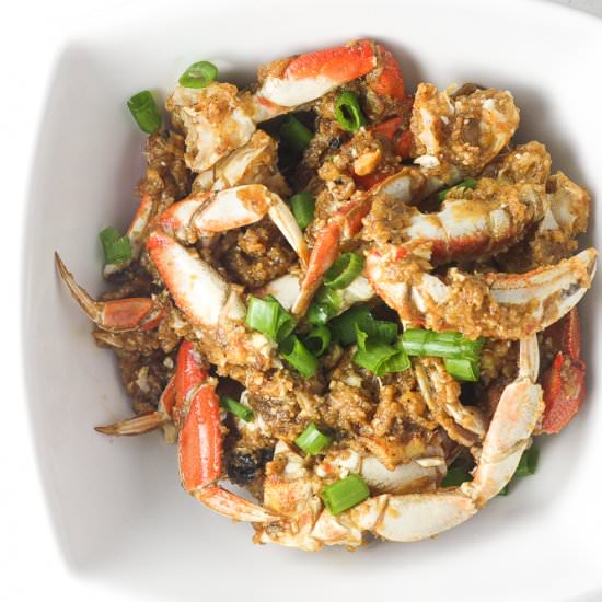 Ginger and Scallion Dungeness Crab - Recipe photo by aheadofthyme
