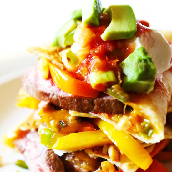 Steak Fajitadillas - Recipe photo by pipandebby