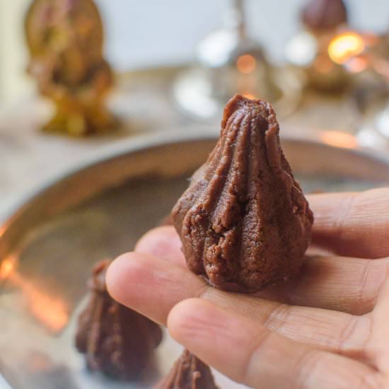 Instant Cocoa Modak/Indian Sweet - Recipe photo by poojanadkarni