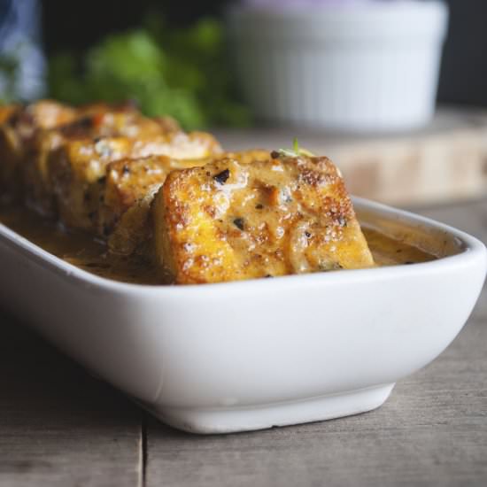 Tandoori Paneer Masala - Recipe photo by PeekNCook