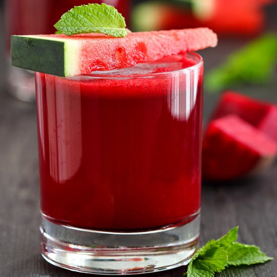 Watermelon Beet Juice - Recipe photo by Happy Foods Tube