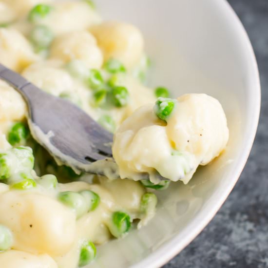 Gnocchi Macaroni and Cheese - Recipe photo by buildyourbite