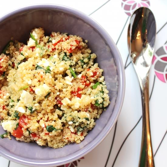 Simple Summer Quinoa Salad - Recipe photo by Pragma Mamma