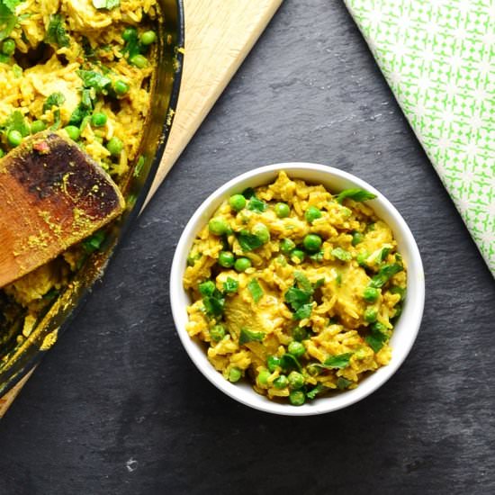 Easy Curried Chicken with Rice - Recipe photo by everydayhealthyrecipes