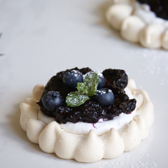 Diary Free Pavlovas - Recipe photo by sistersjunction