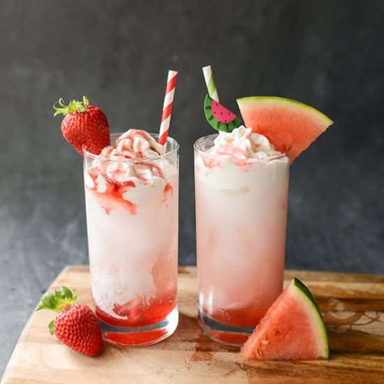 Italian Cream Soda - Recipe photo by tikkido