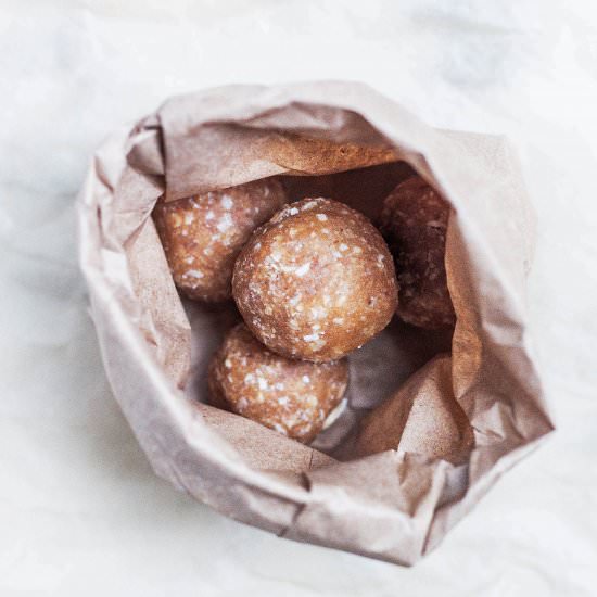 AIP Banana Bread Protein Balls - Recipe photo by food by mars