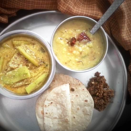 Masoor Dal (Red Lentils) Tadka - Recipe photo by steamingpot