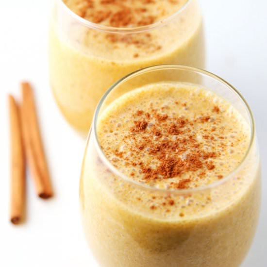 Cinnamon Turmeric Smoothie - Recipe photo by Tastefulventure