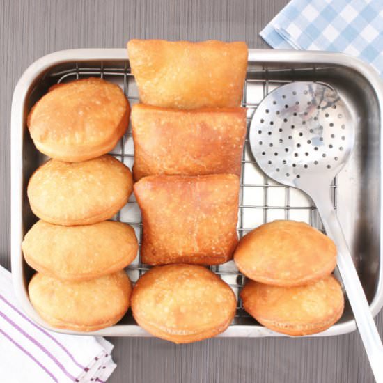 Vetkoek@Home - Recipe photo by 5Flavours
