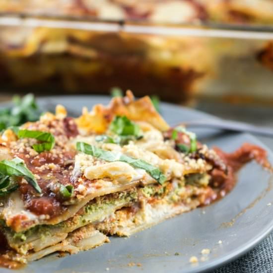 Ultimate Vegan Lasagna - Recipe photo by yupitsvegan