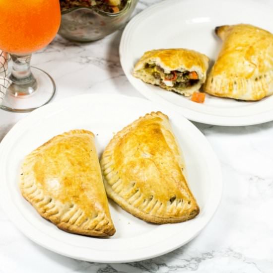 African Meat Pie - Recipe photo by Precious Core