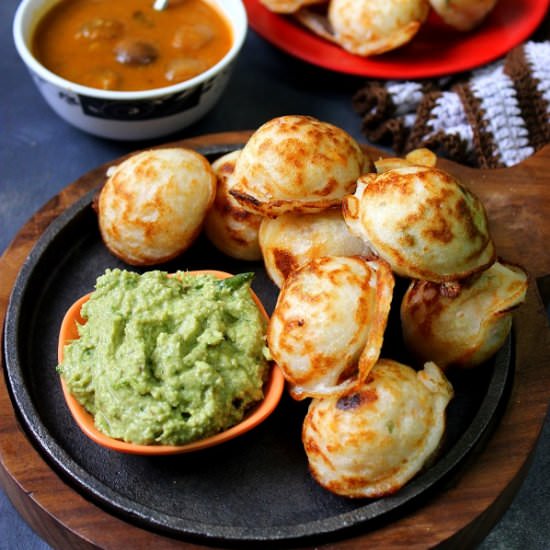Kara kuzhipaniyaram - Recipe photo by PriyaShiva