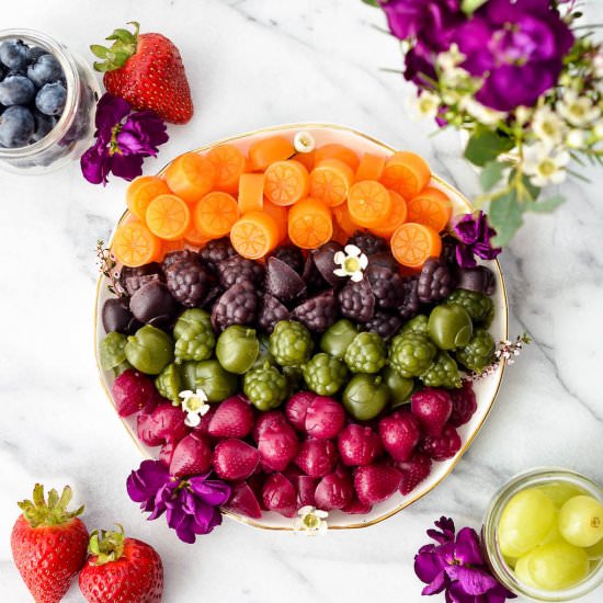 Healthy Homemade Fruit Snacks - Recipe photo by JoyFoodSunshine