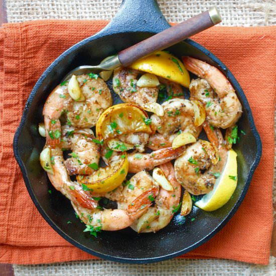 Quick and Easy Garlic Shrimp - Recipe photo by marilenaskitchen