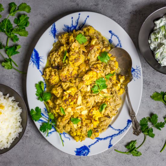 Mughlai Cauliflower - Recipe photo by NerdsWithKnives-Emily