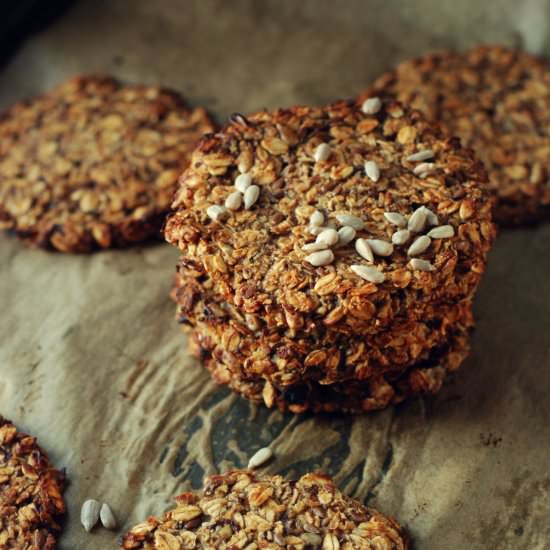 No sugar oatmeal cookies - Recipe photo by dietetyczne-fanaberie