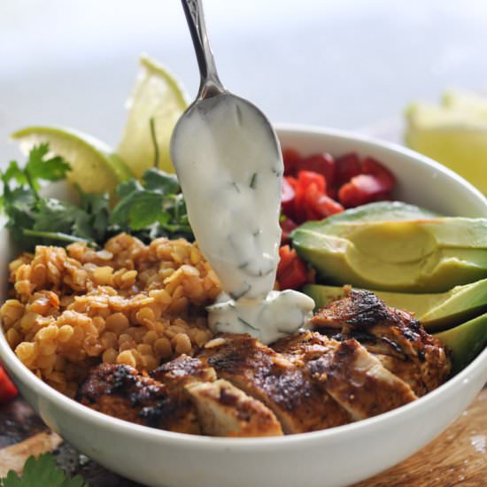 Chili Lime Turkey and Lentils - Recipe photo by suburble