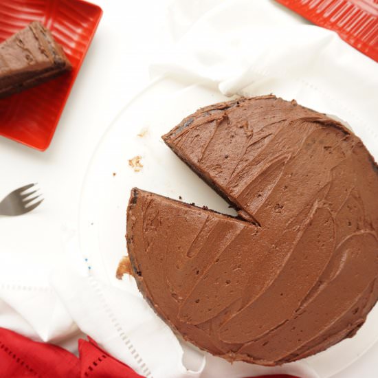 Chocolate Zucchini Cake - Recipe photo by ScienceChef