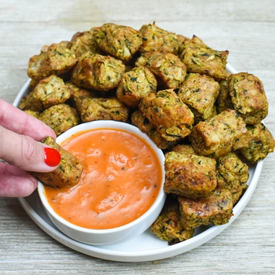 Cauliflower Zucchini Tater Tots - Recipe photo by SouthernParm