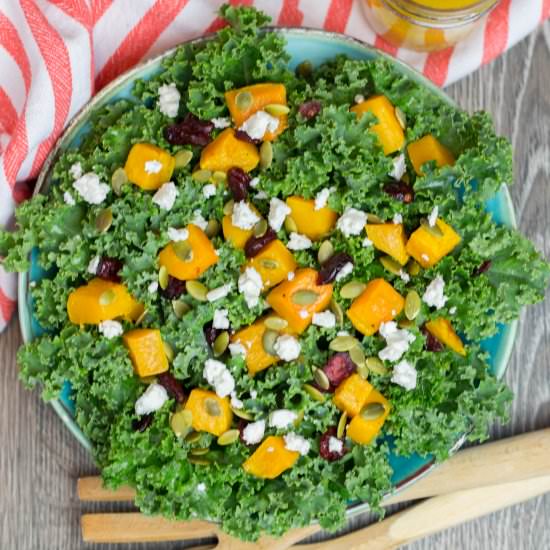 Butternut Squash Salad - Recipe photo by Veronikas Kitchen