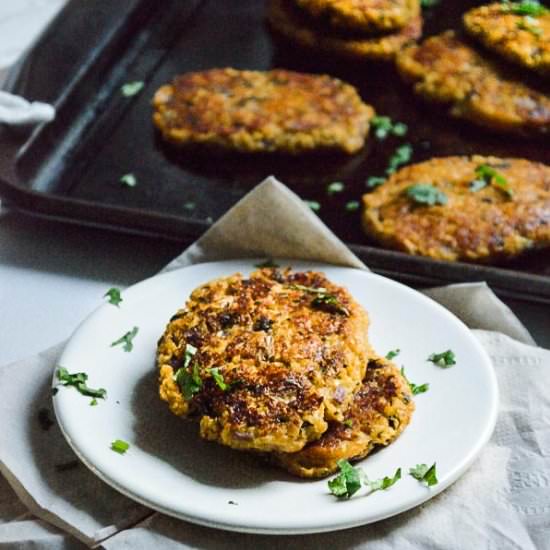 Low-carb Vegan Cauliflower Hash - Recipe photo by Mydaintysoulcurry