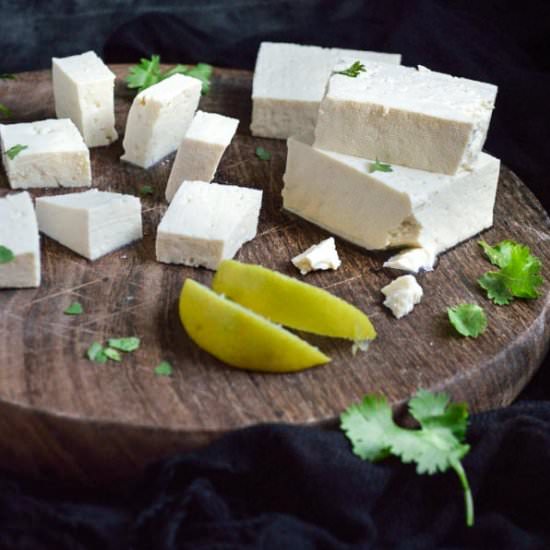 Homemade Tofu from Soy milk - Recipe photo by Mydaintysoulcurry