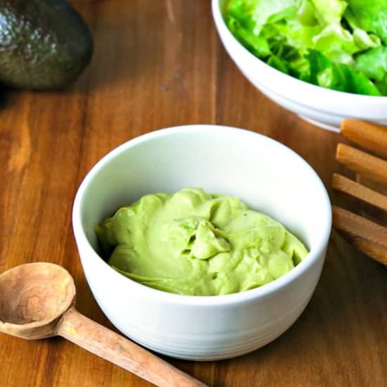 Avocado Caesar Dressing - Recipe photo by lifeloveandgoodfood