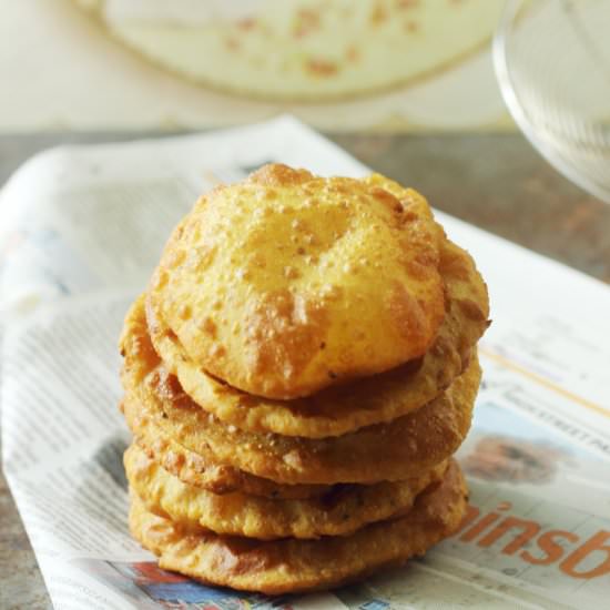Ajwain Masala Puri - Recipe photo by Shweta_mt