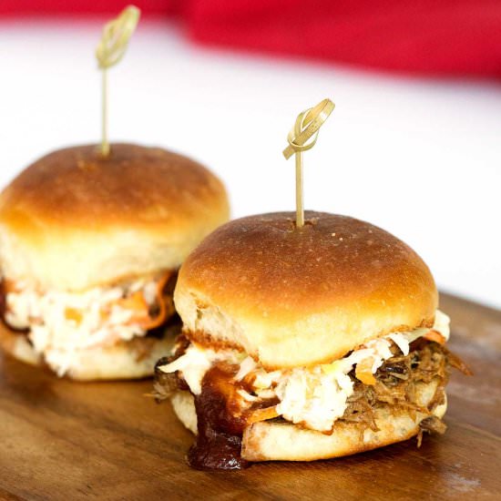 Instant Pot Pulled Pork Sliders - Recipe photo by c2king