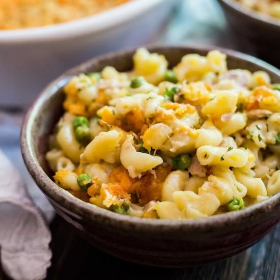 Tuna Casserole aka Tuna Wiggle - Recipe photo by Thelifejolie