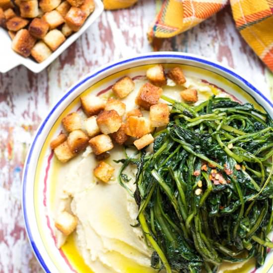 FAVE E CICORIA - Recipe photo by sugarlovespices
