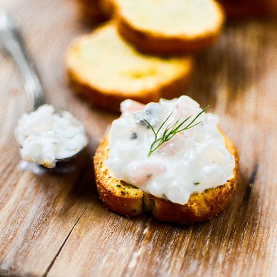 Creamy Shrimp Dip - Recipe photo by tiffanybendayan