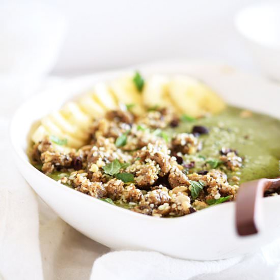 Cinnamon Seed Rawnola - Recipe photo by Simply to Thrive