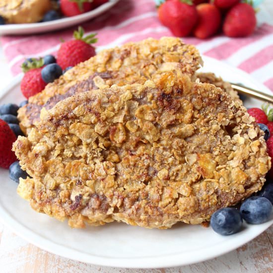 Crispy French Toast - Recipe photo by Whitney Bond