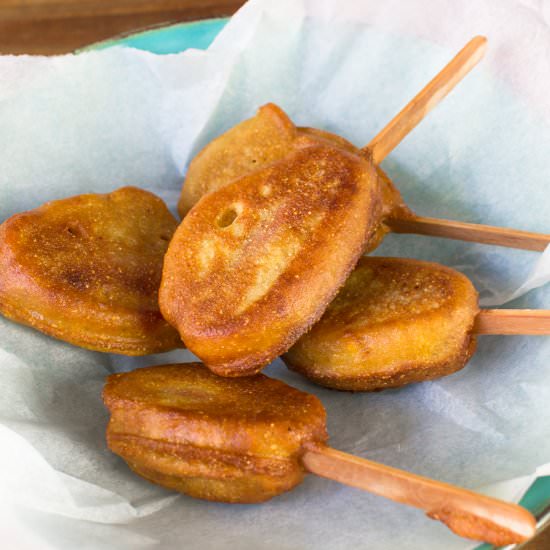 Gluten Free Mini Corn Dogs - Recipe photo by nurturemygut