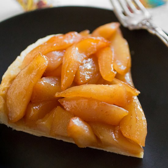 Pear Tarte Tatin - Recipe photo by maryobrien