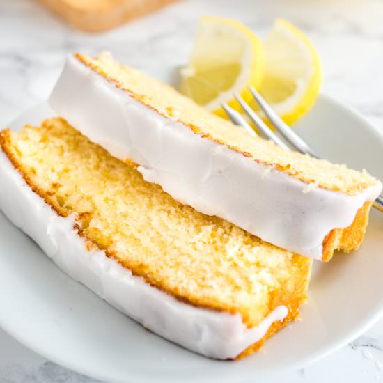 Moist Lemon Cake - Recipe photo by platedcravings